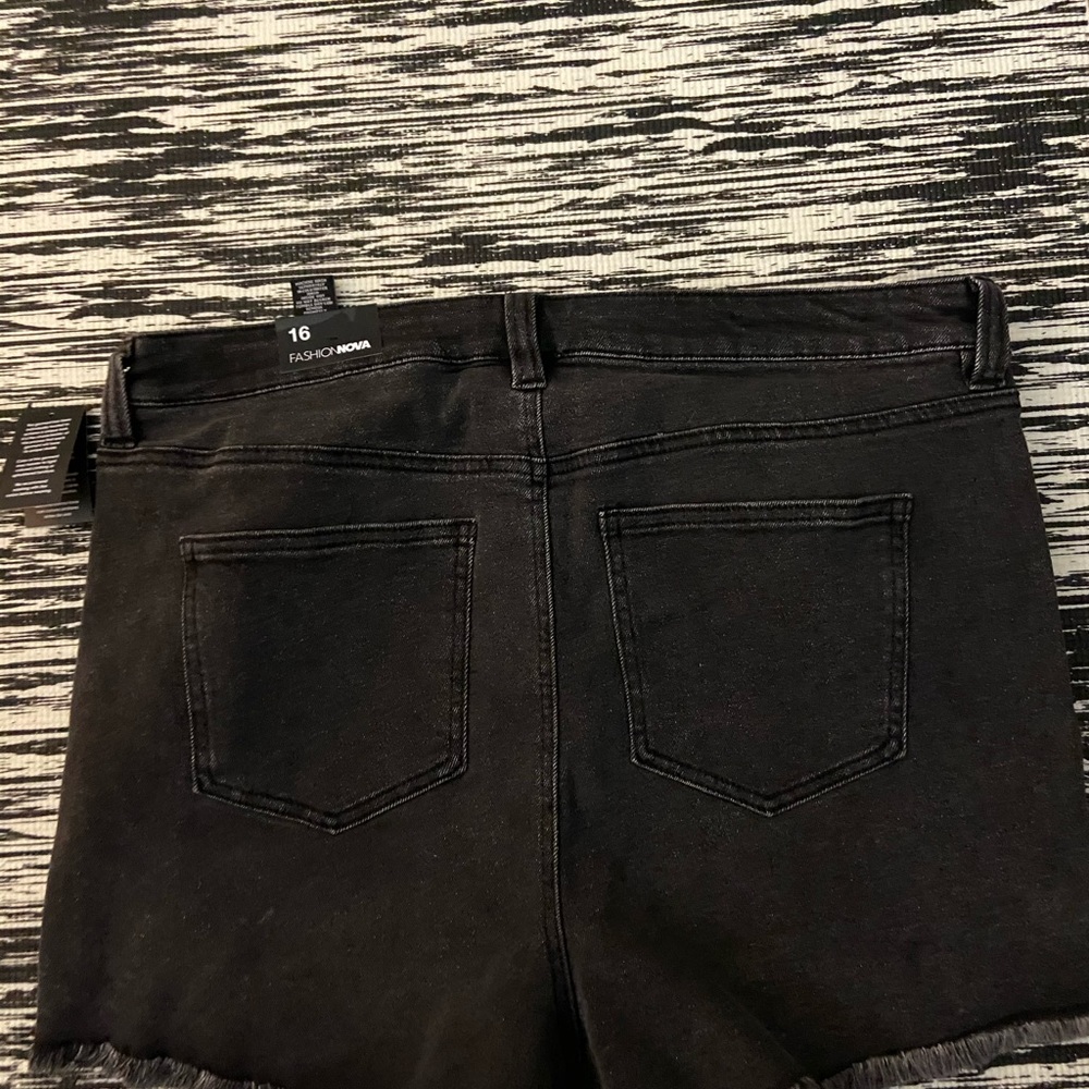 Black shorts